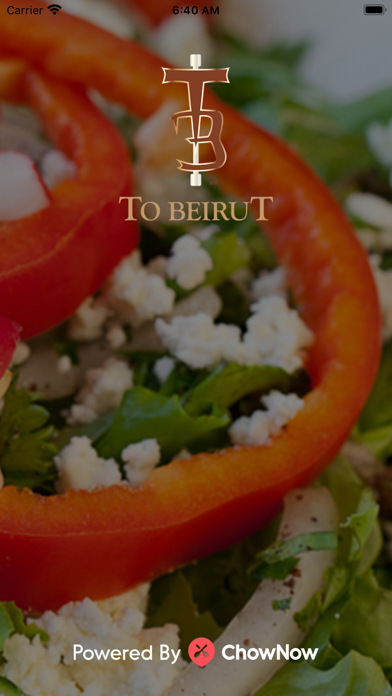 How to cancel & delete To Beirut Bistro from iphone & ipad 1