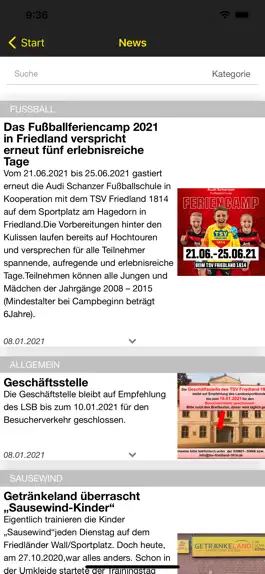 Game screenshot TSV Friedland 1814 hack