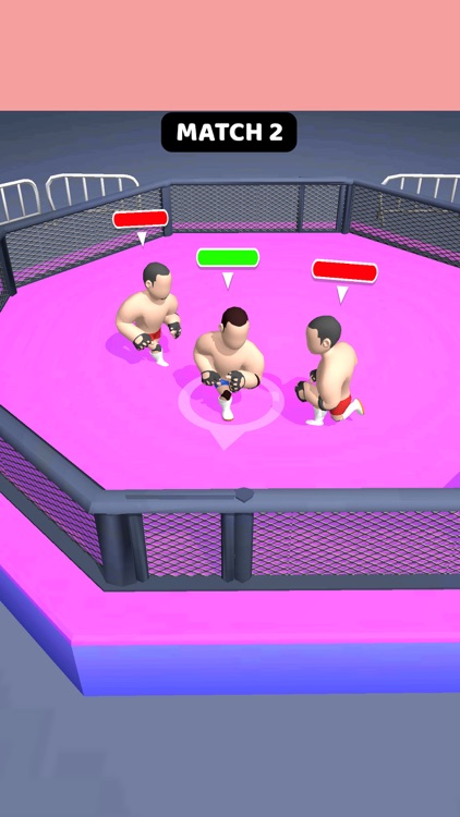 Hyper Wrestler 3D screenshot-0