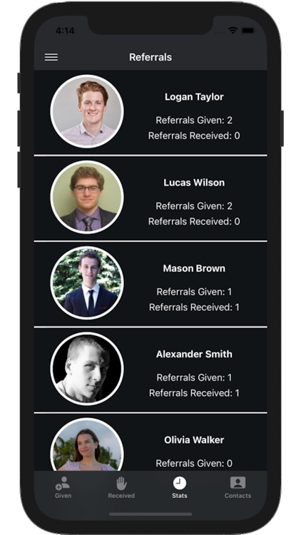 Referral Network screenshot-4