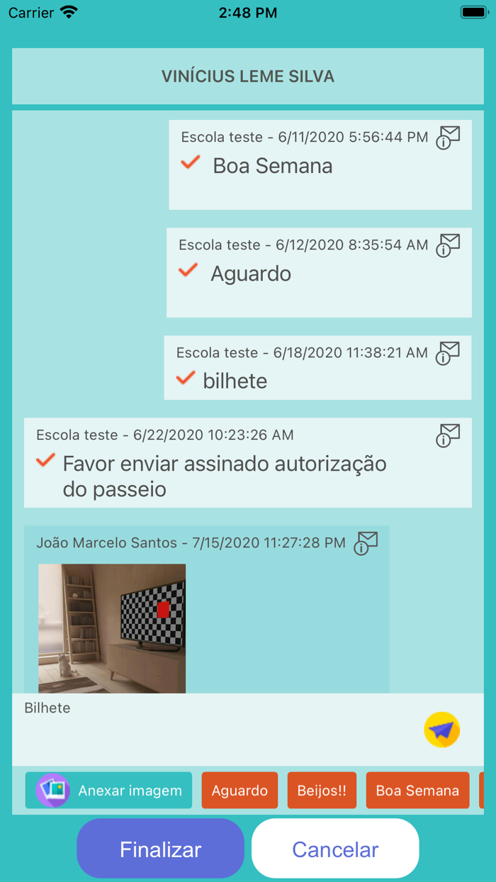 Agenda da Madu Escolas