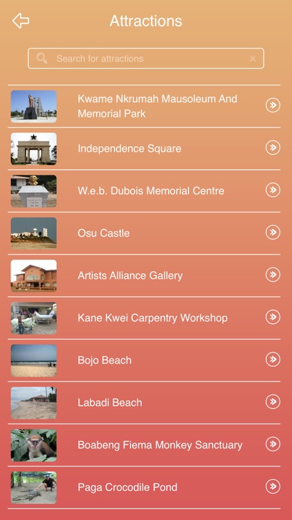 Accra Tourism Guide