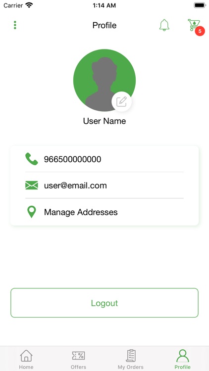 IGreen Store screenshot-5