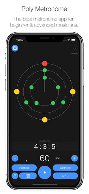 Poly Metronome(圖1)-速報App