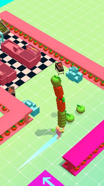 Fruit Rush 3D