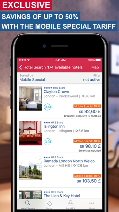 How to cancel & delete HRS Hotel Search - Top Hotels from iphone & ipad 2