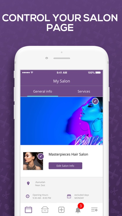 Salon Admin-Salon Management screenshot-6
