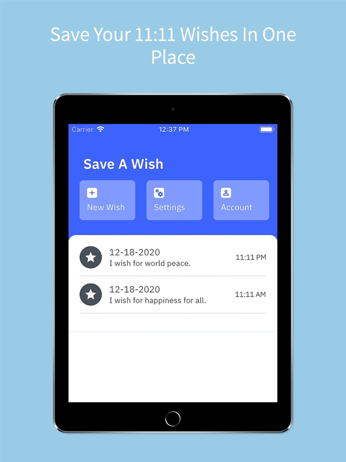 1111 Save Your Wishes