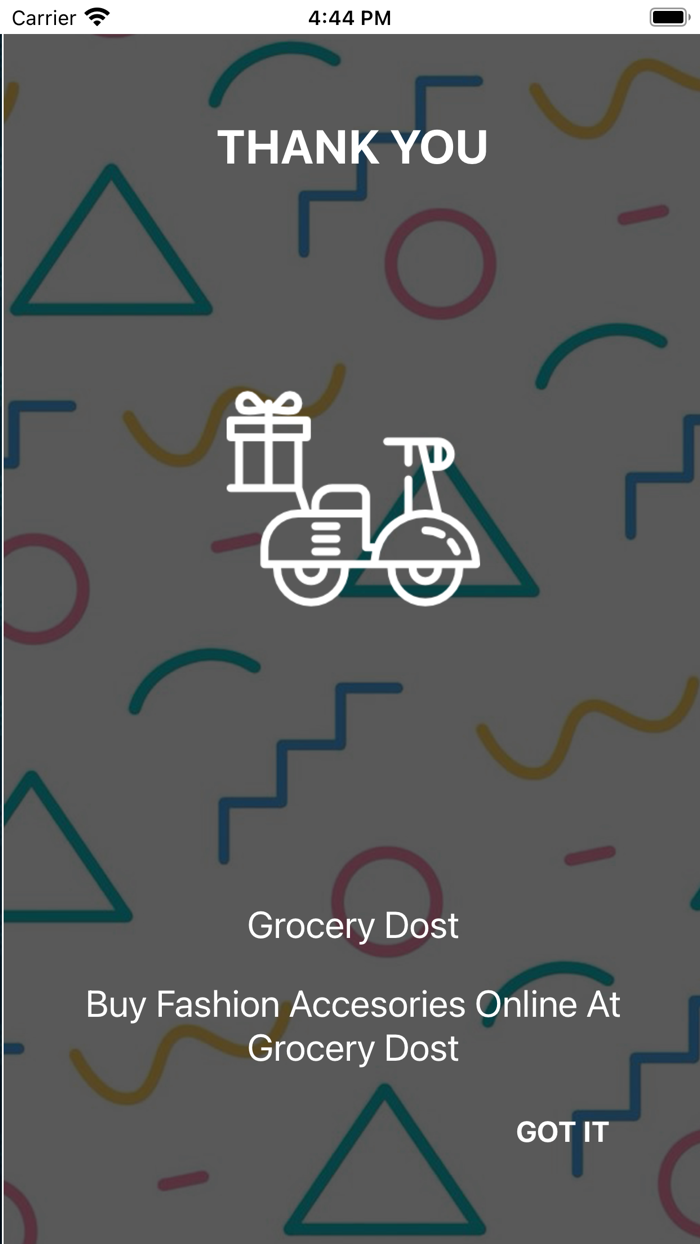 Grocery Dost