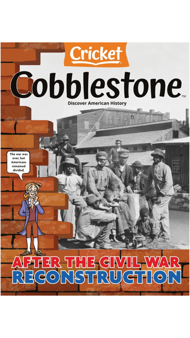 How to cancel & delete Cobblestone Magazine: U.S. history for kids from iphone & ipad 2