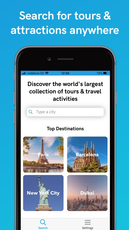 TourScanner: Compare Tours