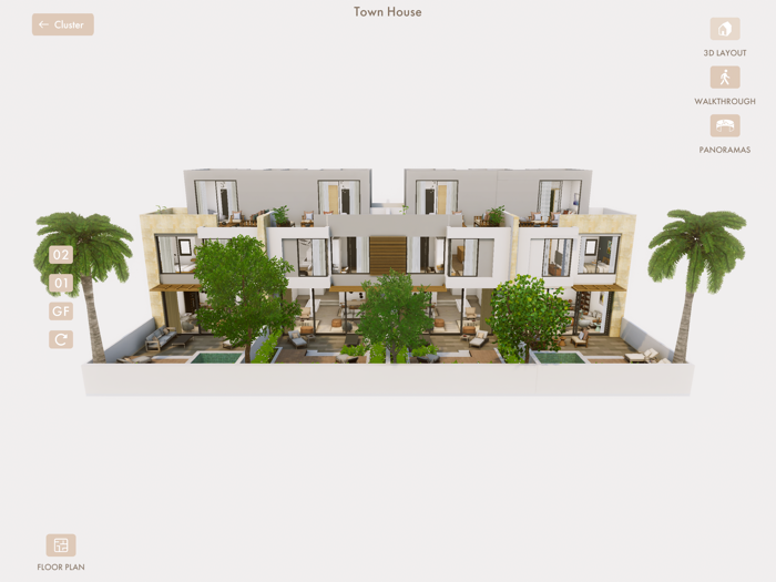 The Crown - Palm Hills