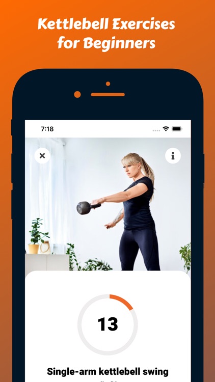 Kettlebell Workout Plan screenshot-4