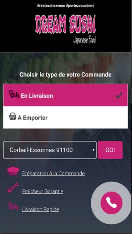 Dream Sushi Saint-Germain