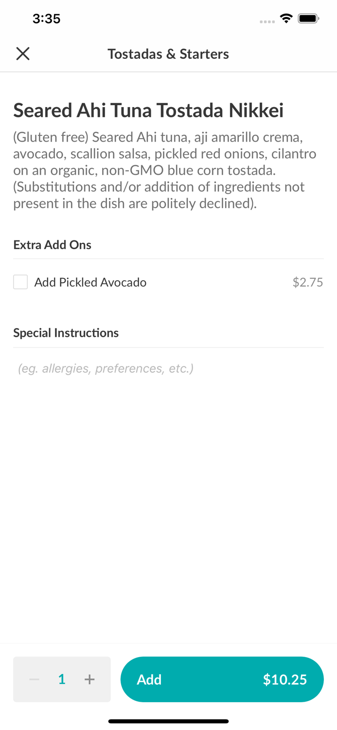 Little Llama Peruvian Tacos