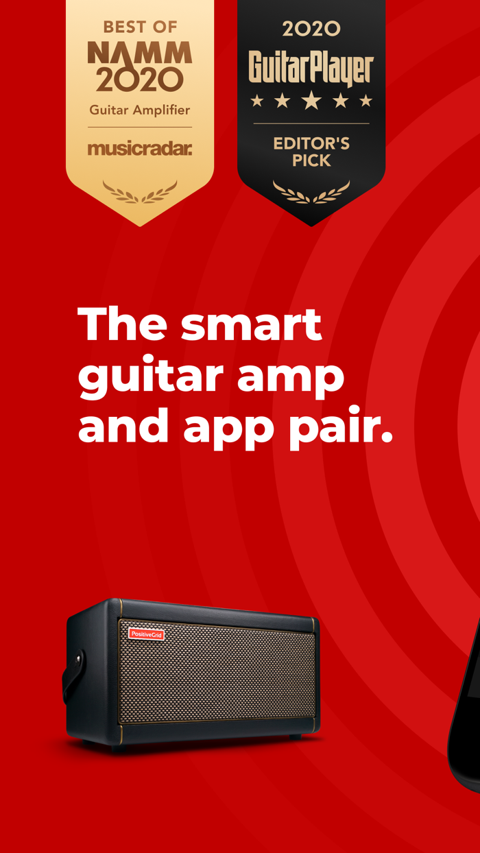 Spark Amp - 超智能吉他音箱