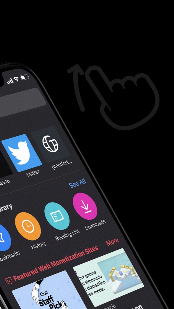 【图】Puma Browser: Fast & Private(截图2) 【图】Puma Browser: Fast & Private(截图2)