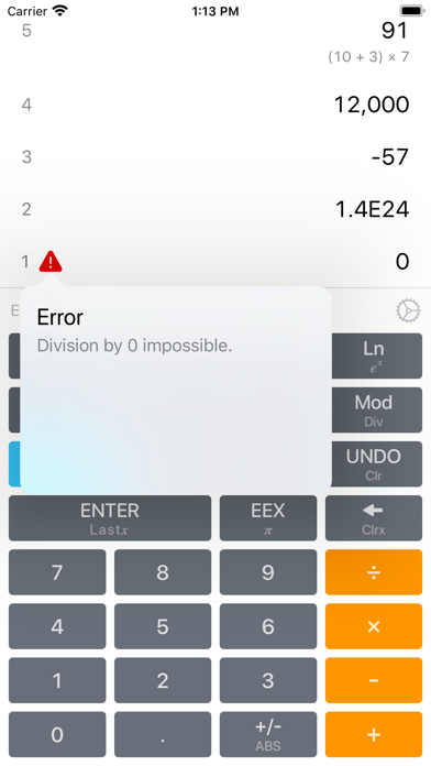 Calculator RPN Screenshot 02 13a327n
