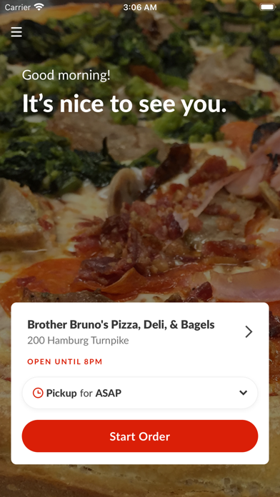 How to cancel & delete Brother Bruno's Pizza & Deli from iphone & ipad 2