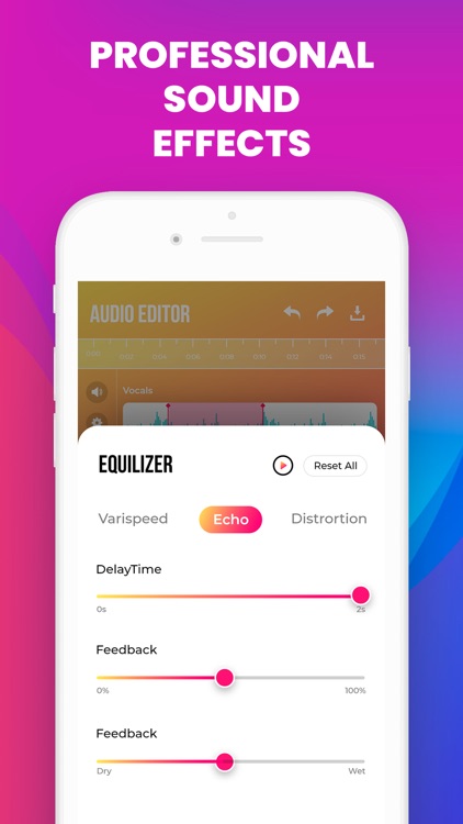 Audio Editor -