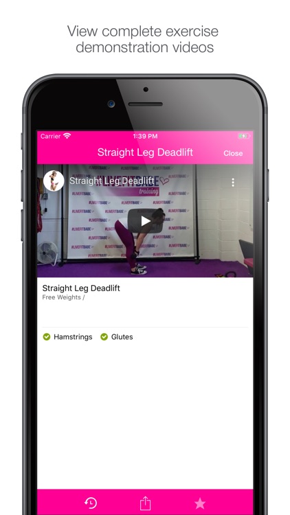 LiveFitBabe screenshot-4