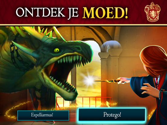 Harry Potter: Hogwarts Mystery iPad app afbeelding 1