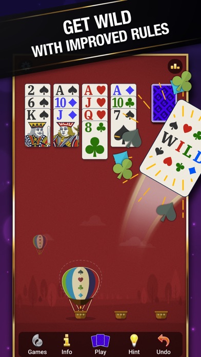 Aces Up Solitaire · screenshot1