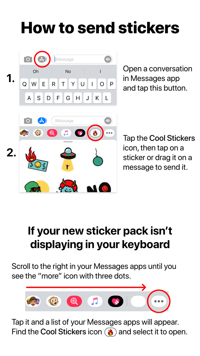 Cool Animated Stickers