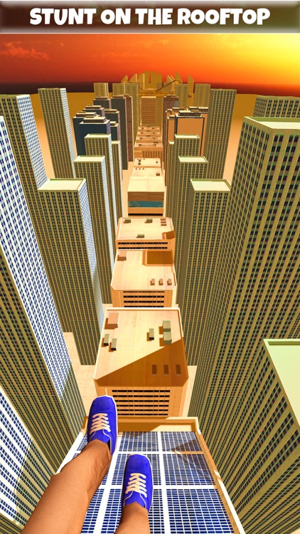 Parkour Run - Rooftop Race 3D screenshot-4