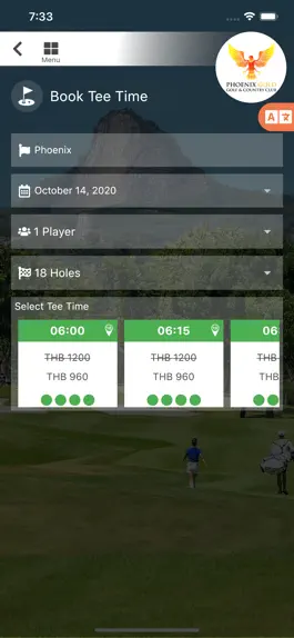 Game screenshot Phoenix Gold Golf Country Club hack
