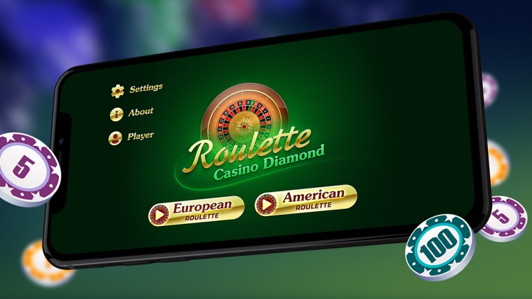 Roulette Casino Diamond screenshot-3