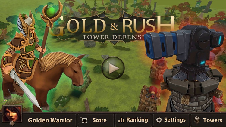 Gold Rush : 3D Epic Fantasy TD