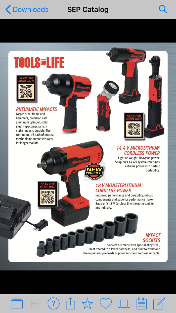 Snap-on SEP Catalog