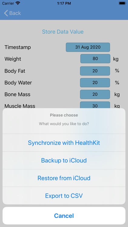 Health Pro for Tanita screenshot-7