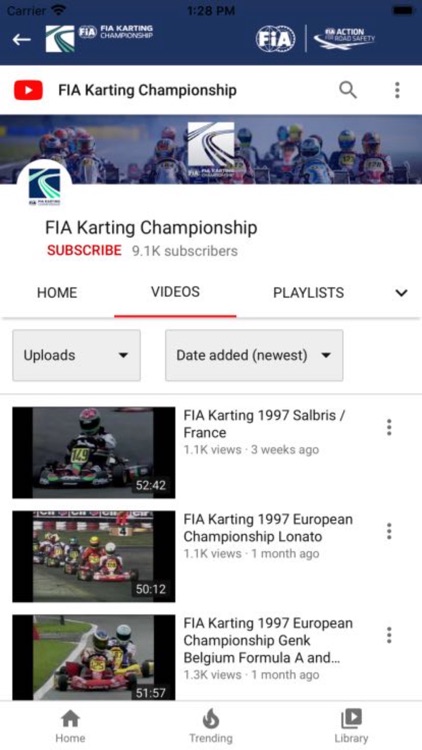 FIA Karting screenshot-3