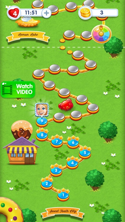 Sweet Sugar Crush 2021 screenshot-3