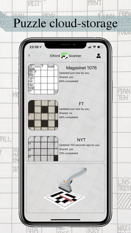 Crossword Scanner: solve daily screenshot-4