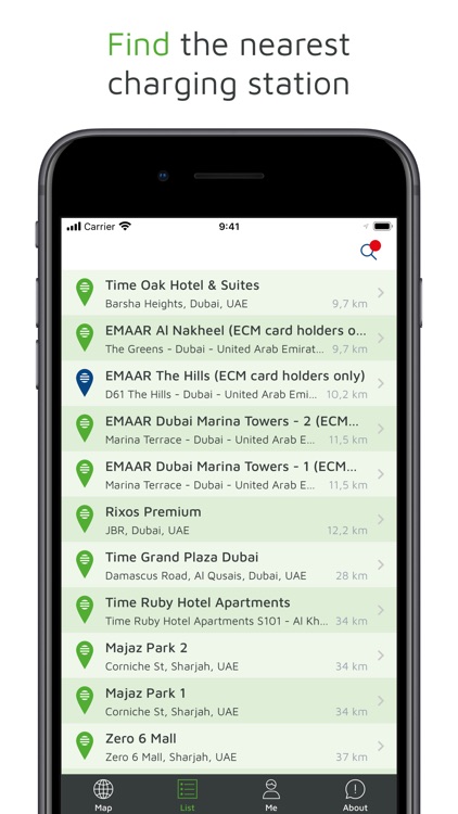 EV Network by GreenParking screenshot-4