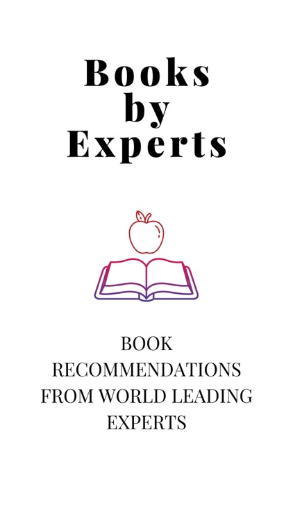 Books by Experts: Reading List