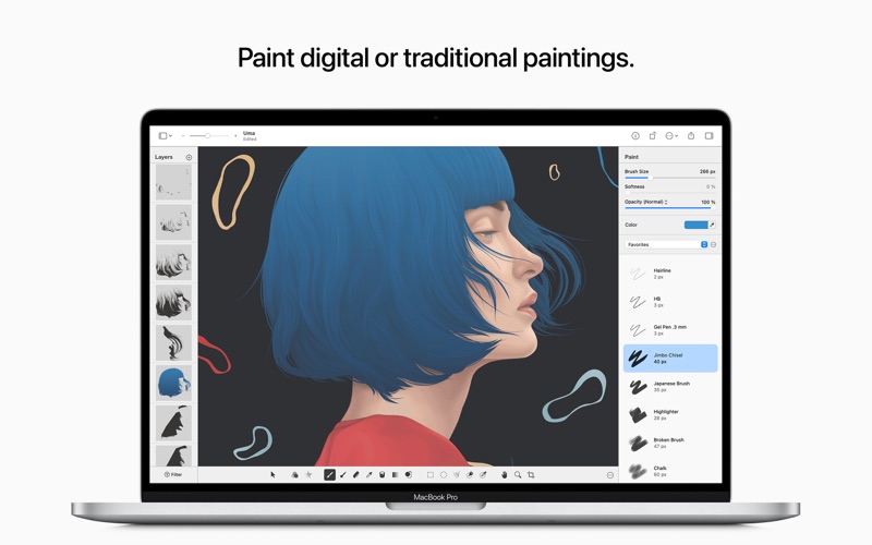 pixelmator pro screenshots