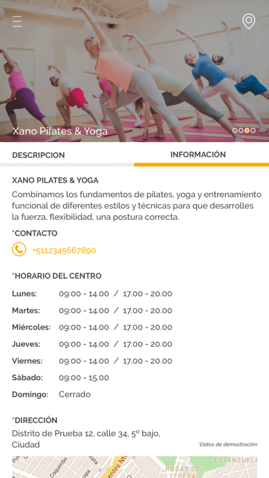 Xano Pilates & Yoga screenshot 4