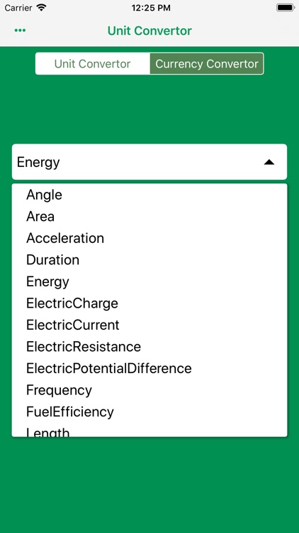 Unit & Currency Convertor screenshot-3