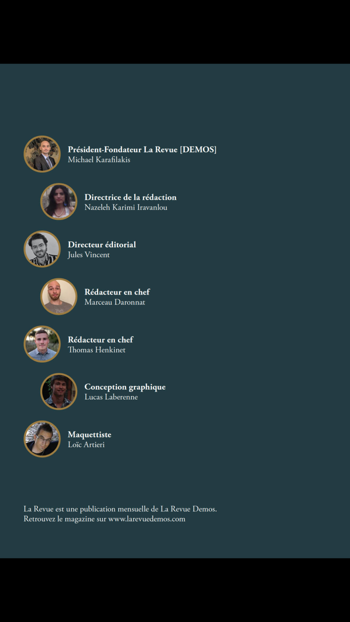 La Revue DEMOS