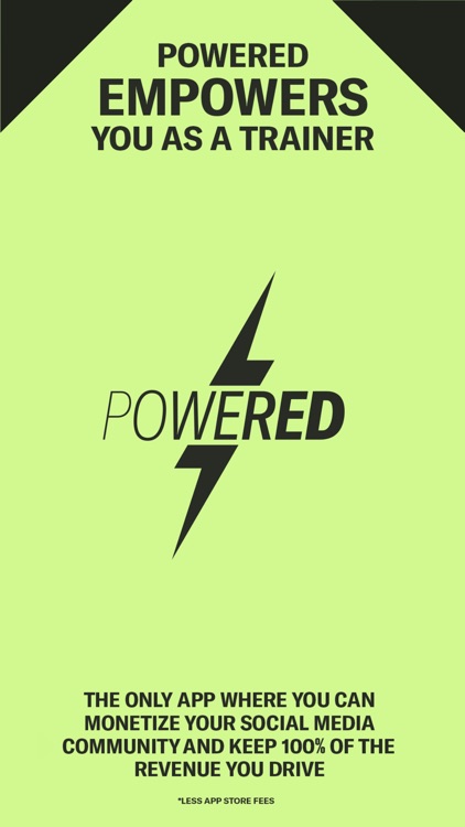Powered - Fitness by Performix
