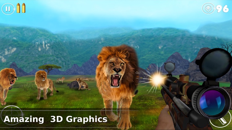 Lion Hunting - Hunting Games screenshot-5