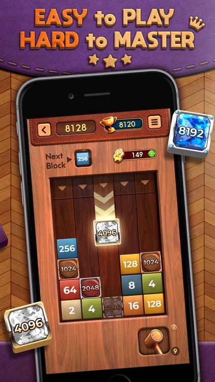 Drop and Merge : Number Puzzle screenshot-3