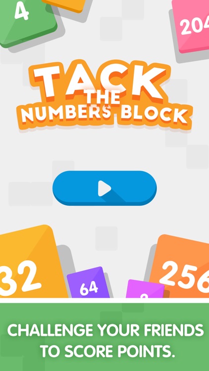 Stack the numbers block