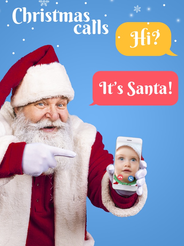 サンタクロースに話す メッセージ をapp Storeで