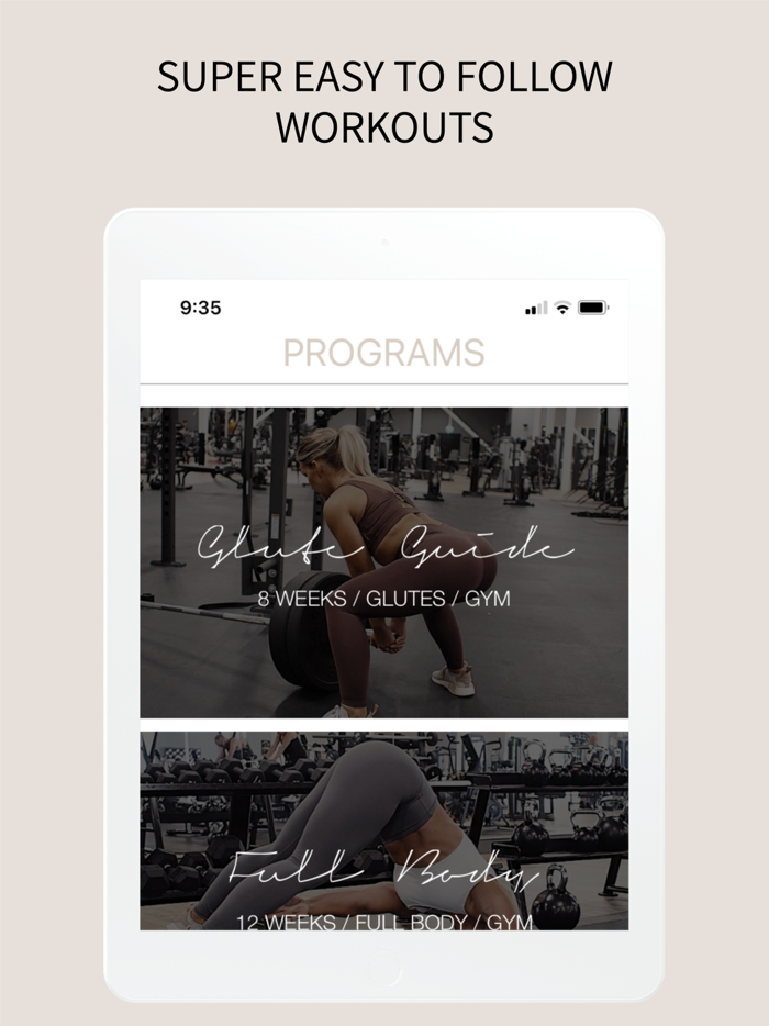 Linn Jacobsson Fitapp