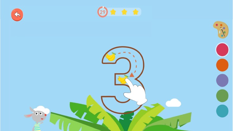 Kippto 123 and Shapes Puzzle screenshot-3